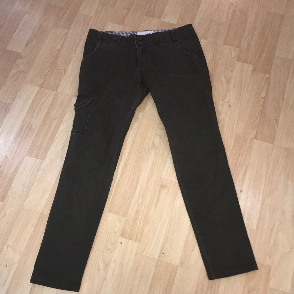 Olive green women’s pants